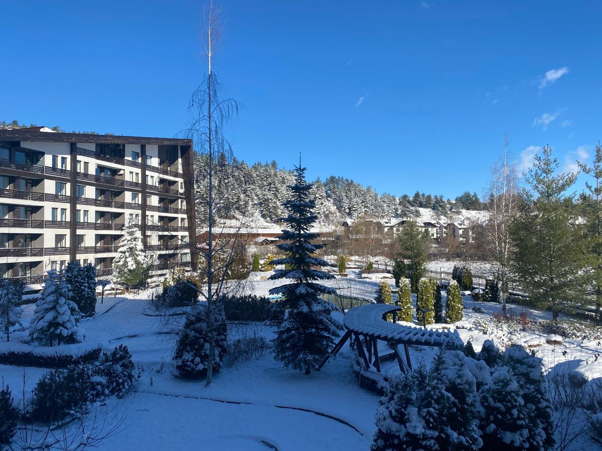 Cosy Studios With Mountain View Near Bansko 라즐로그 외부 사진